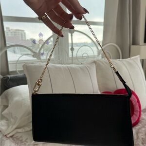 Louis Vuitton Evening Bag with Gold Chain